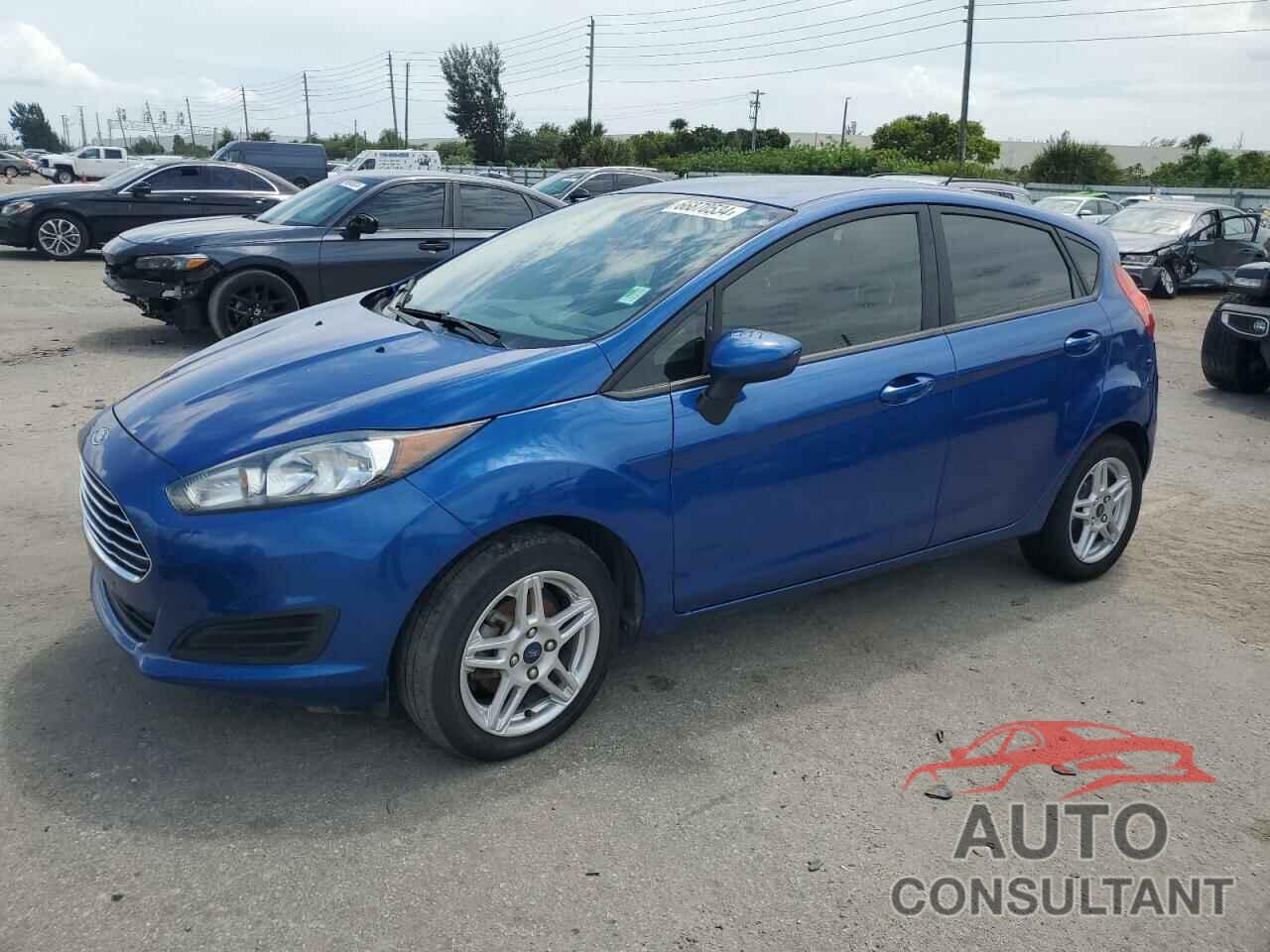 FORD FIESTA 2019 - 3FADP4EJ0KM161752