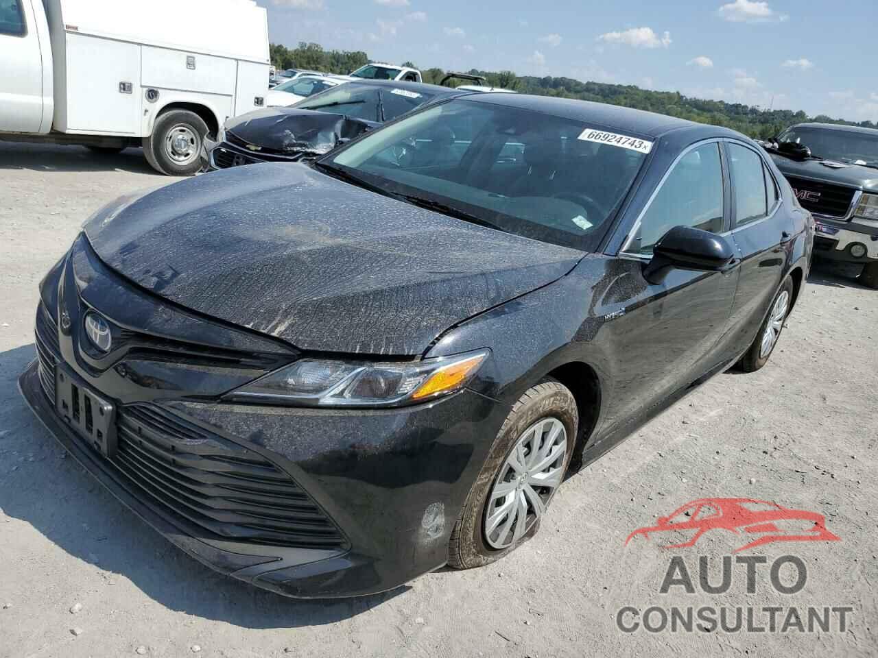 TOYOTA CAMRY 2020 - 4T1C31AKXLU530558