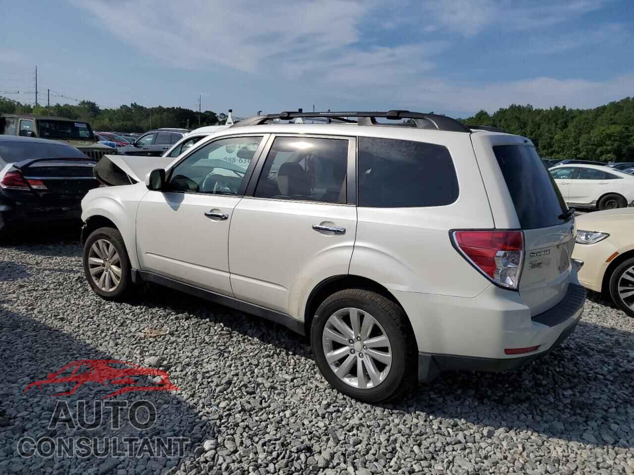 SUBARU FORESTER 2012 - JF2SHBDC4CH417422