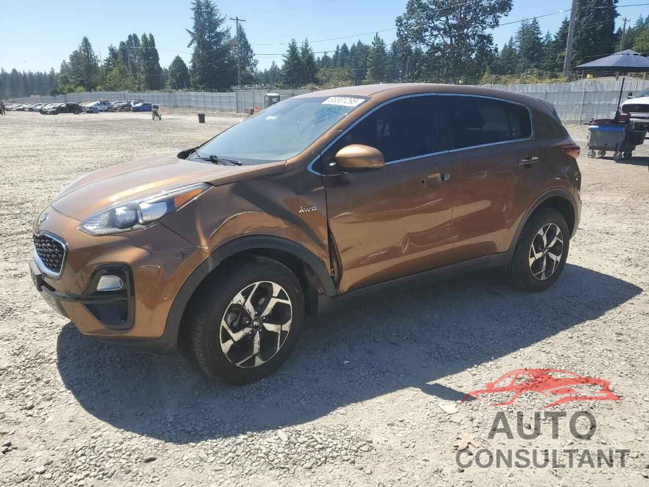 KIA SPORTAGE 2021 - KNDPMCAC3M7924765