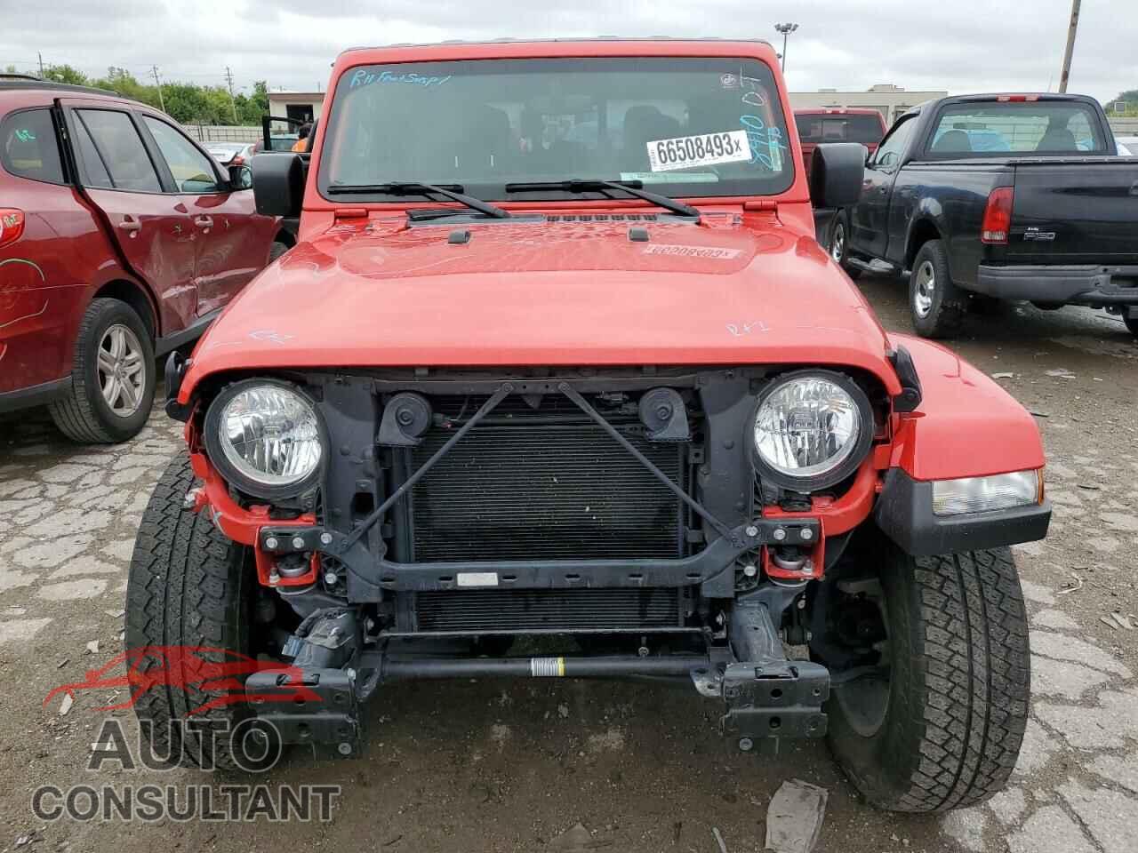 JEEP GLADIATOR 2021 - 1C6HJTAG3ML519682