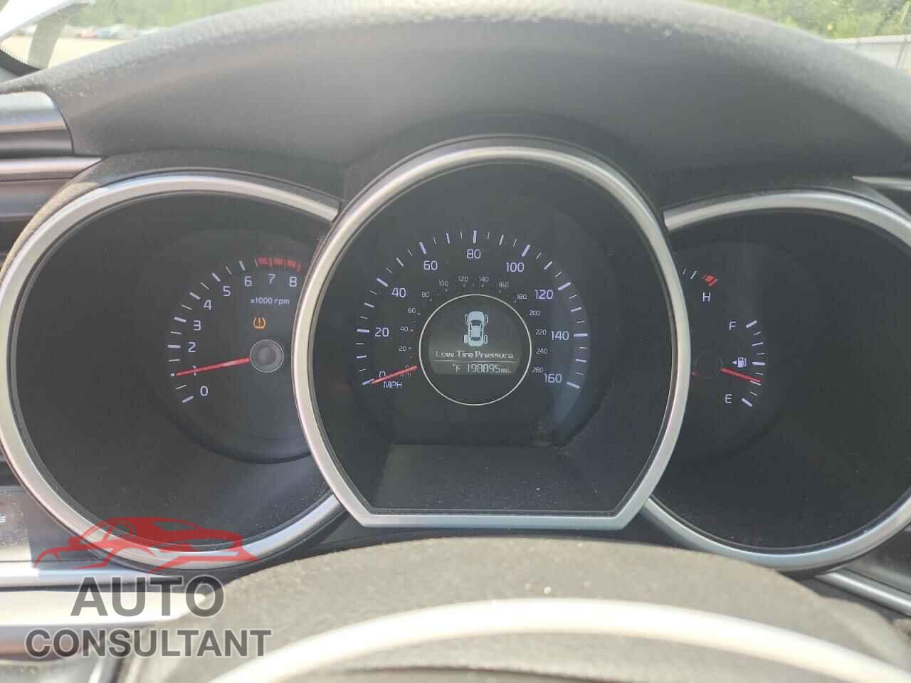 KIA OPTIMA 2015 - KNAGM4A77F5627020