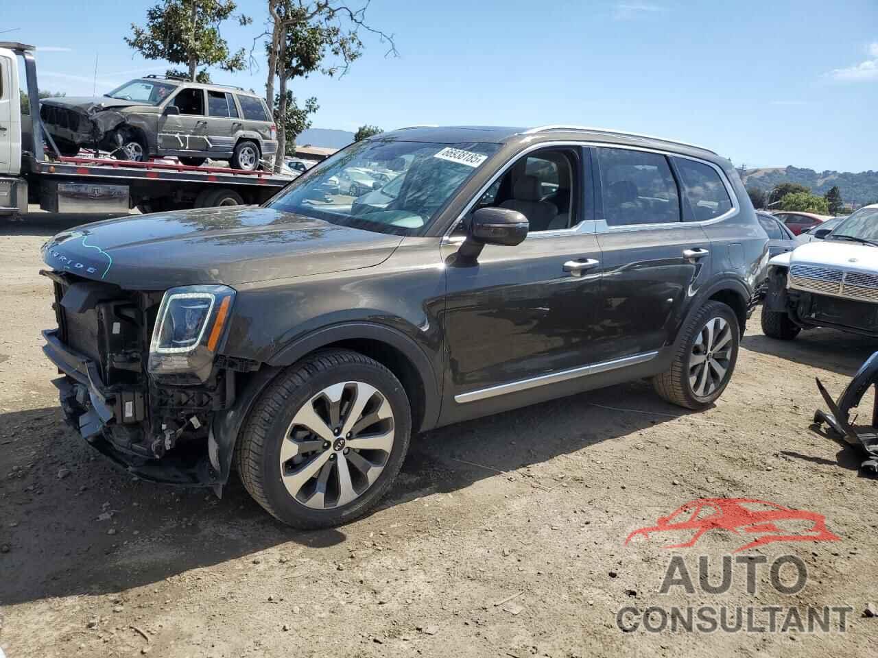KIA TELLURIDE 2021 - 5XYP64HC6MG140816