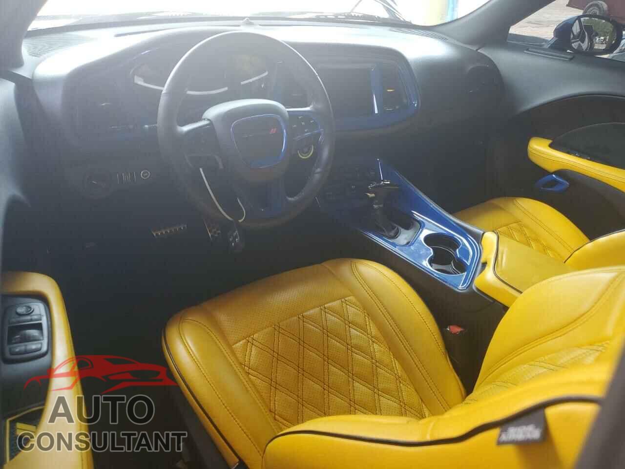 DODGE CHALLENGER 2018 - 2C3CDZAG3JH226892