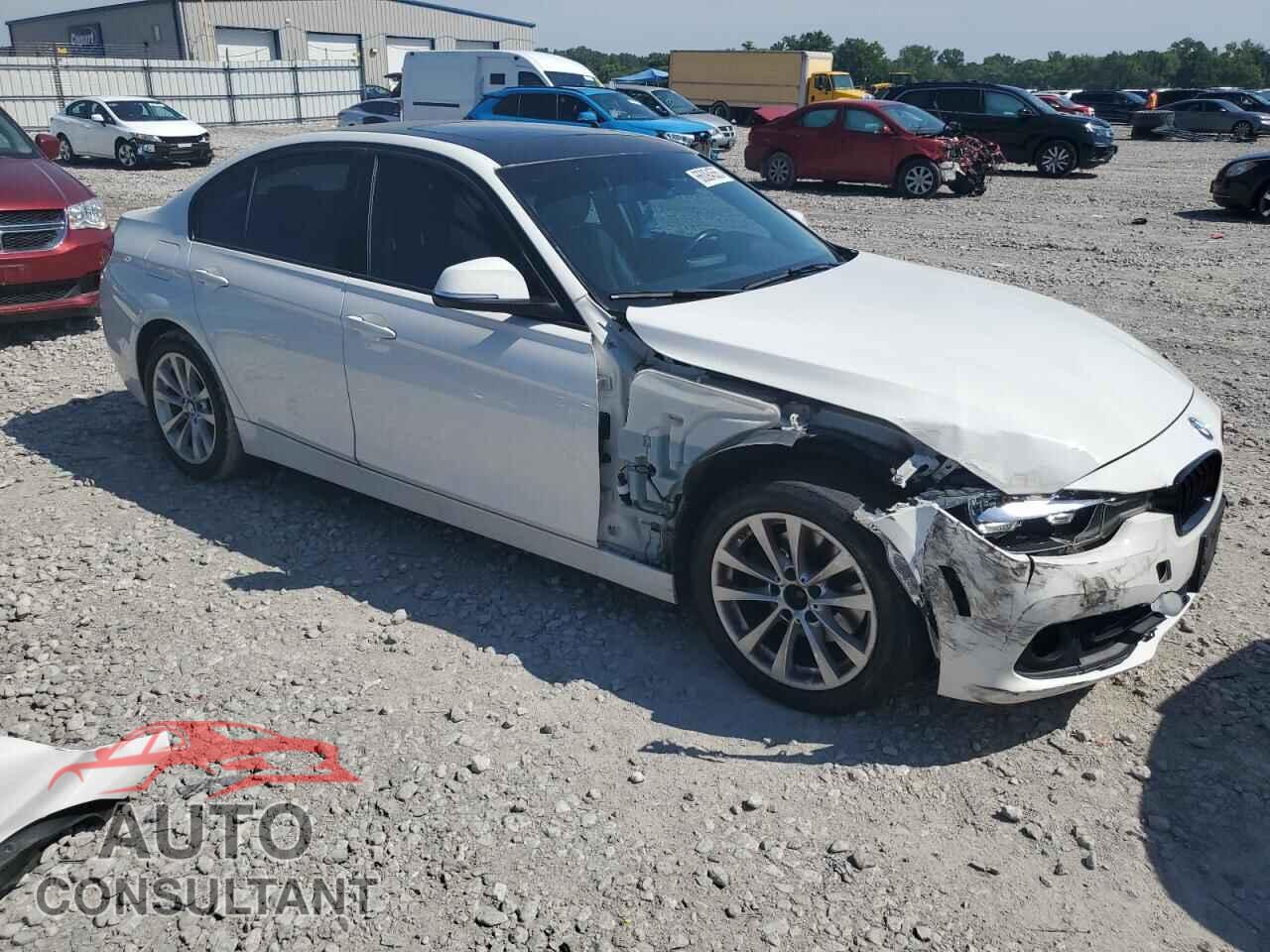 BMW 3 SERIES 2016 - WBA8E5G57GNU19640