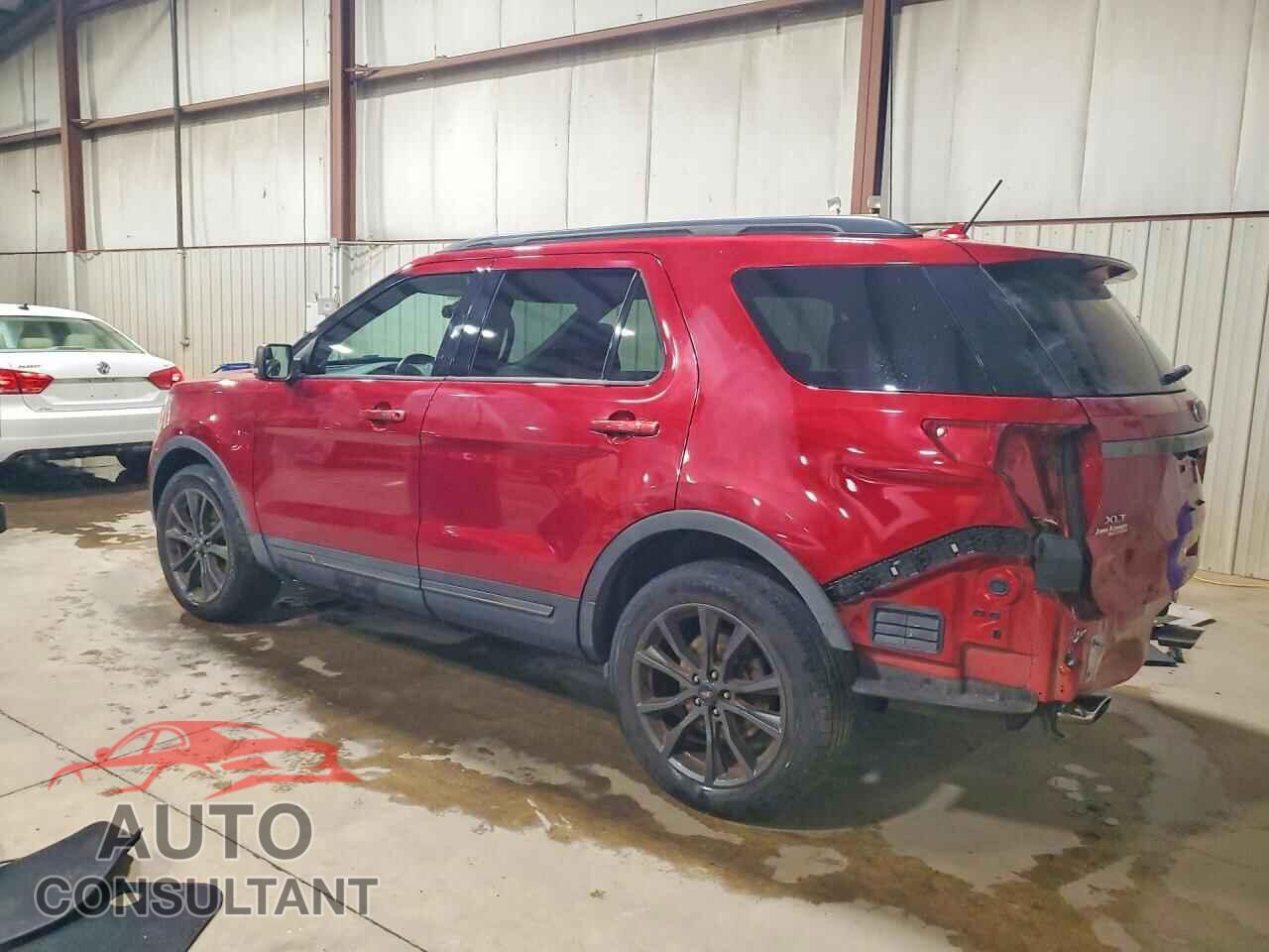 FORD EXPLORER 2018 - 1FM5K8D87JGC79904