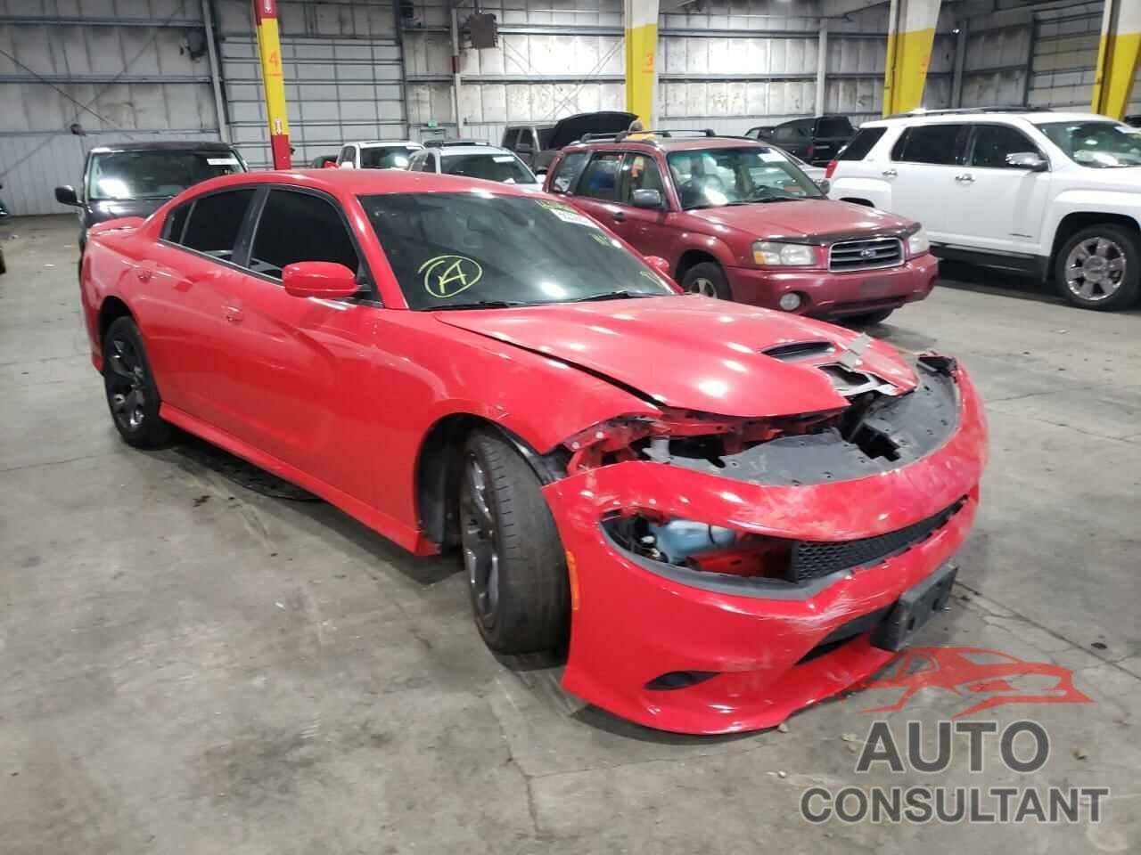 DODGE CHARGER 2019 - 2C3CDXHG1KH616823