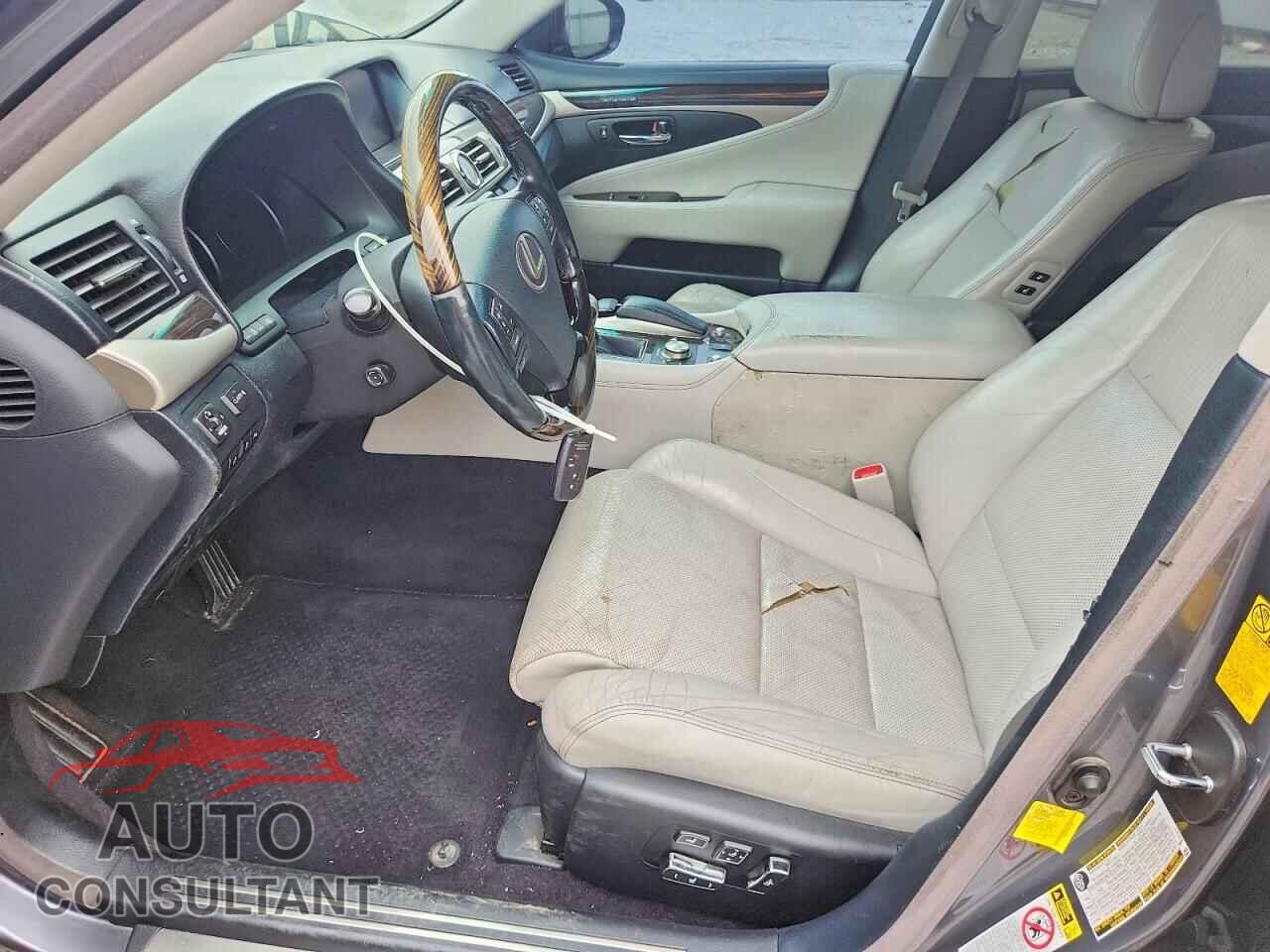 LEXUS LS460 2013 - JTHBL5EF8D5124941