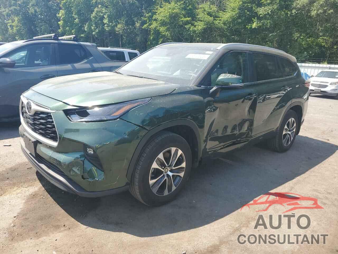 TOYOTA HIGHLANDER 2024 - 5TDKDRBH5RS539941