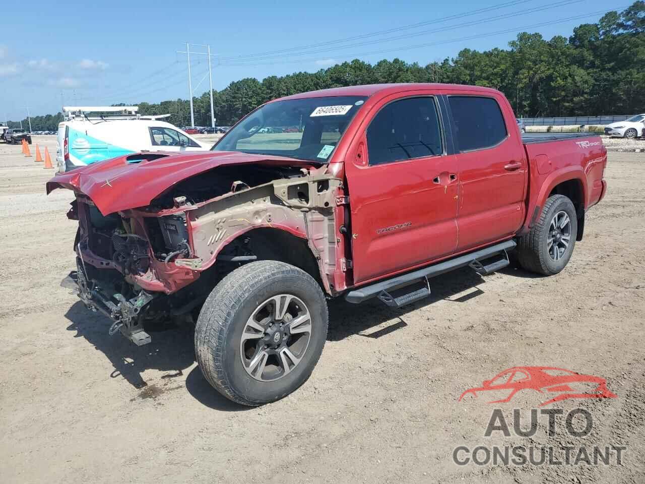 TOYOTA TACOMA 2017 - 5TFAZ5CN9HX042653
