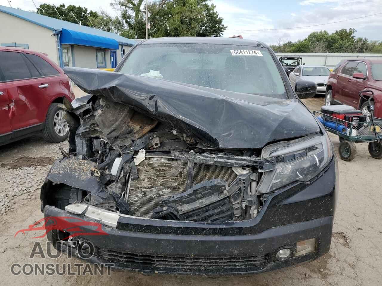 HONDA RIDGELINE 2017 - 5FPYK3F10HB017626