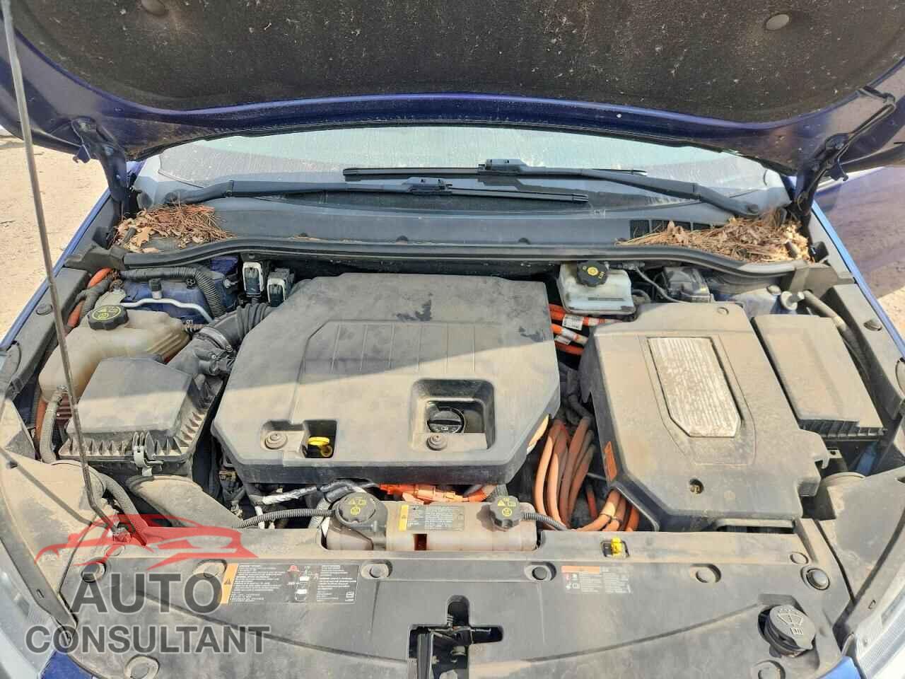 CHEVROLET VOLT 2013 - 1G1RD6E42DU123770