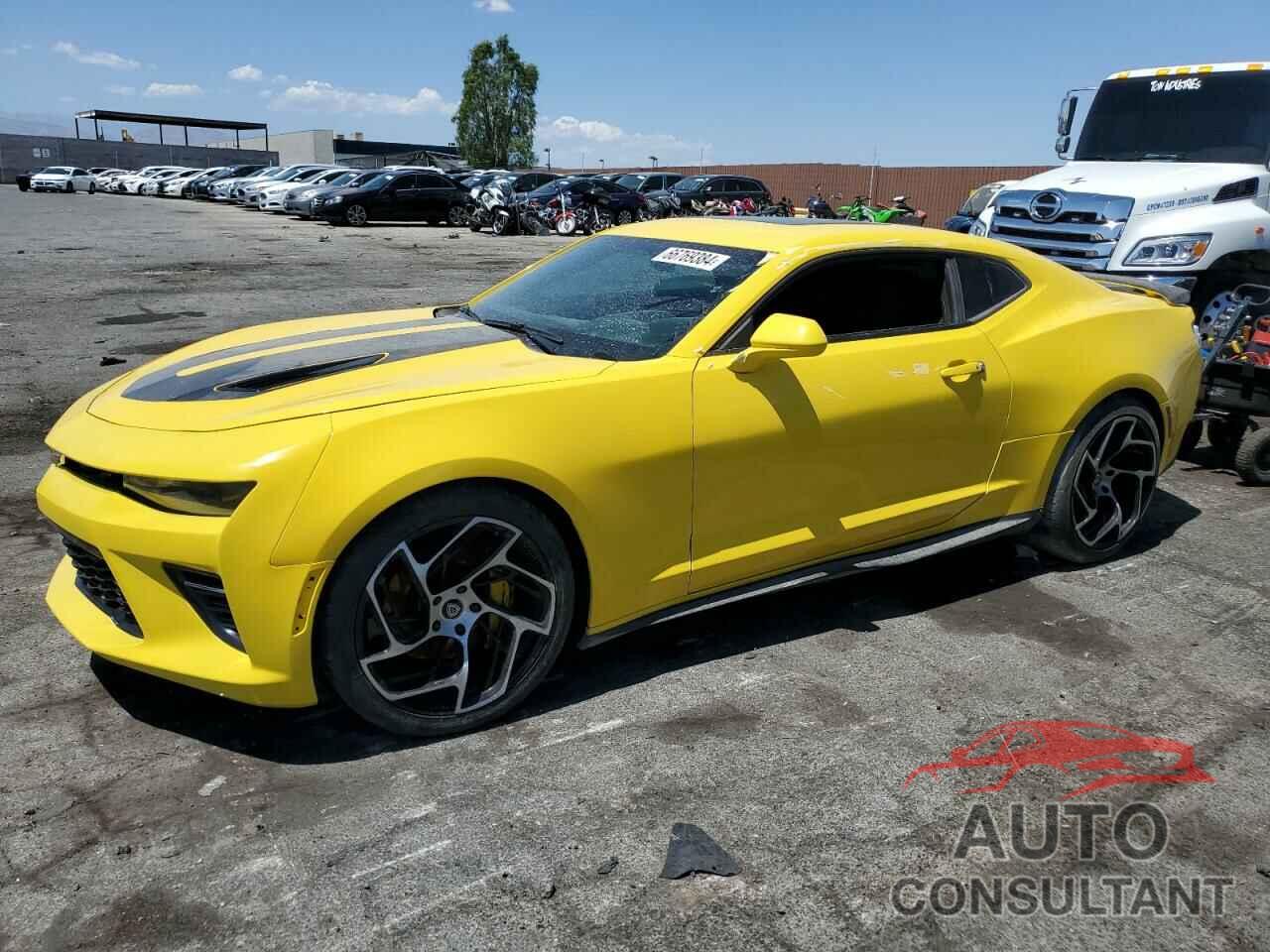 CHEVROLET CAMARO 2017 - 1G1FF1R77H0209142