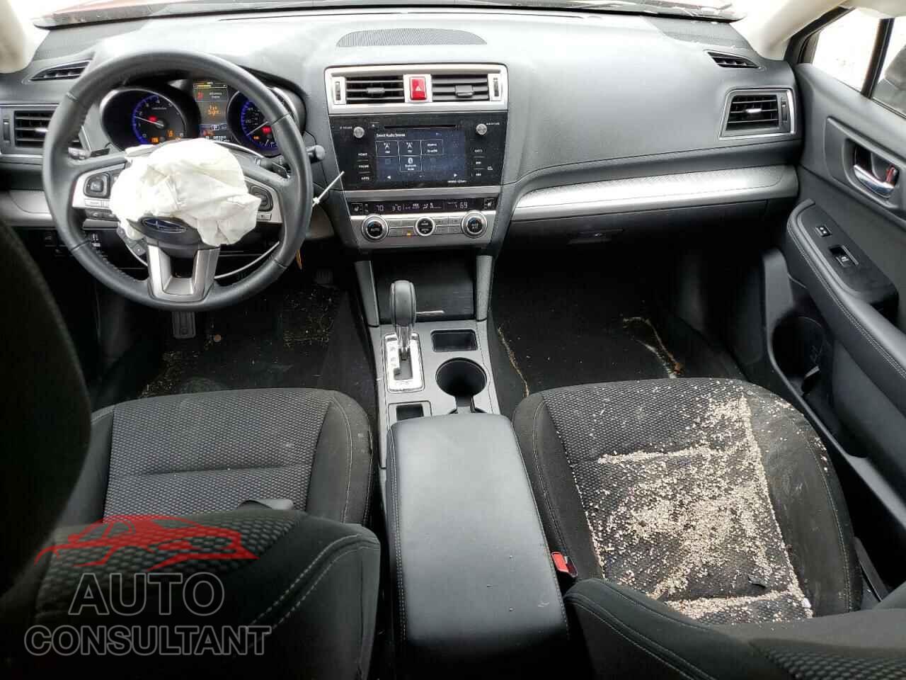 SUBARU OUTBACK 2017 - 4S4BSAFC2H3425252