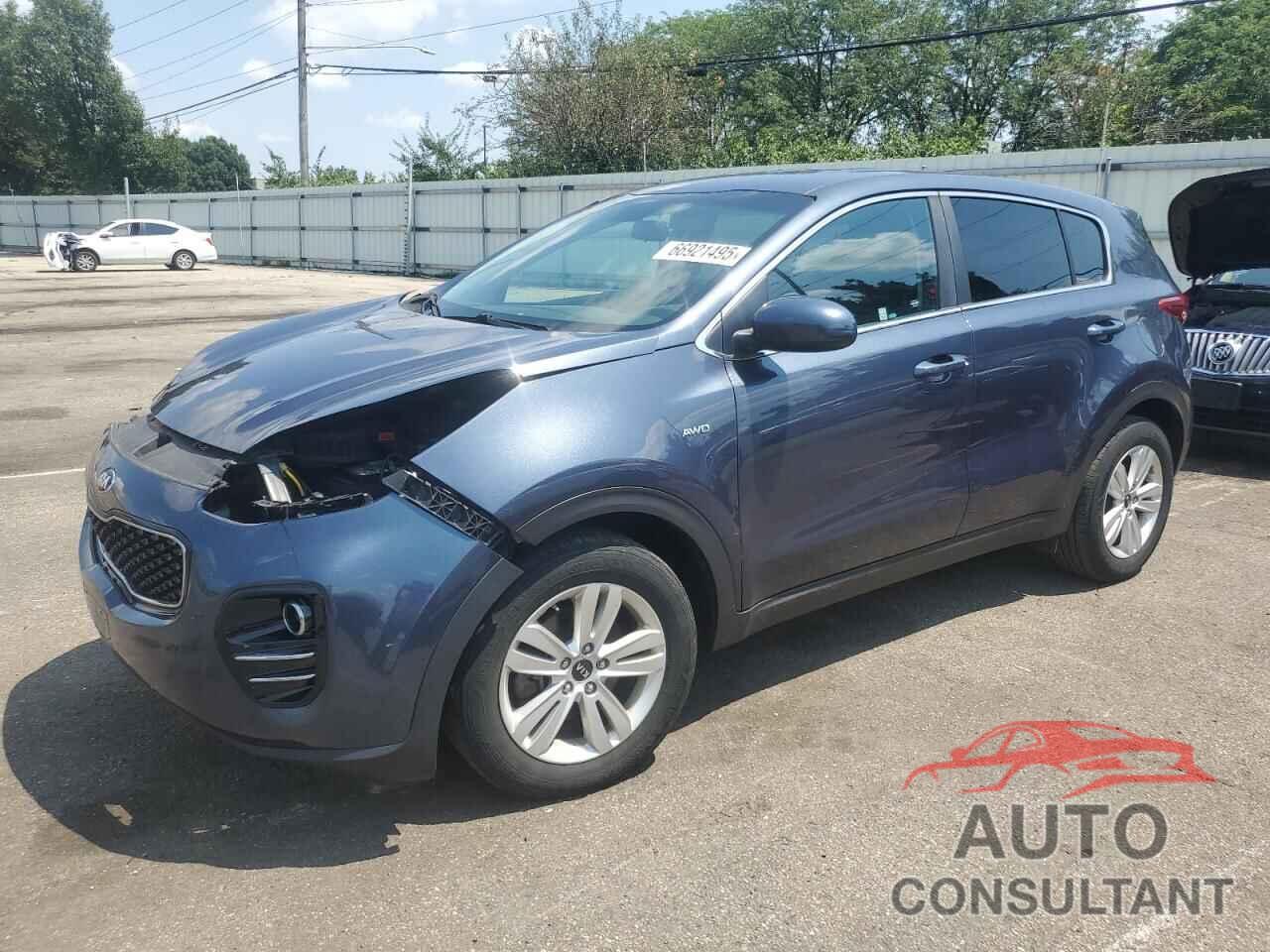 KIA SPORTAGE 2018 - KNDPMCAC3J7462798