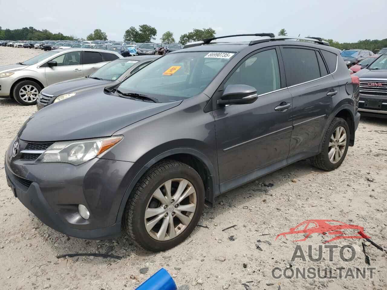 TOYOTA RAV4 2014 - 2T3DFREV9EW189954