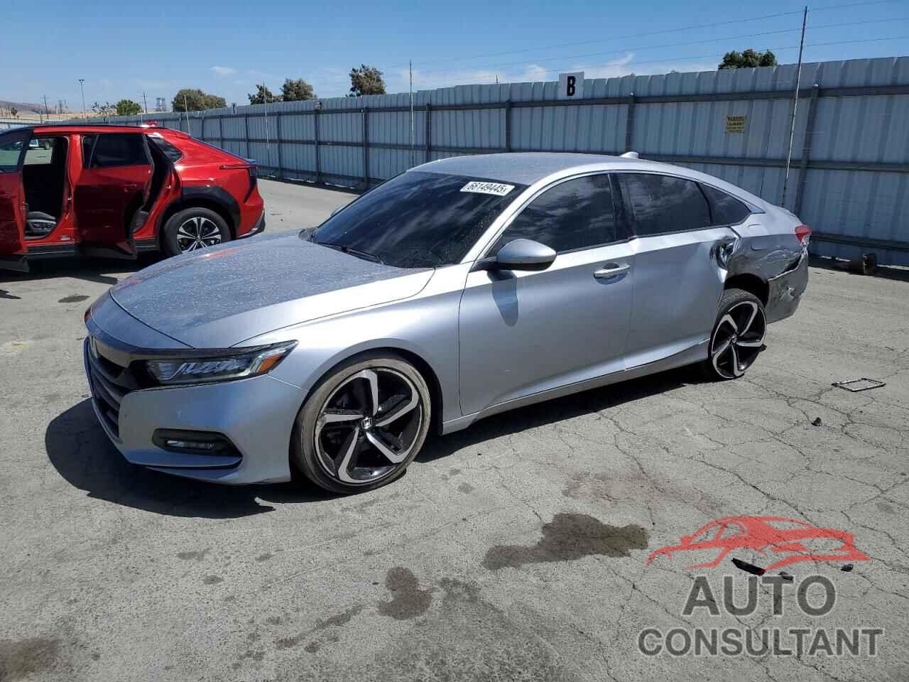 HONDA ACCORD 2020 - 1HGCV1F35LA142284