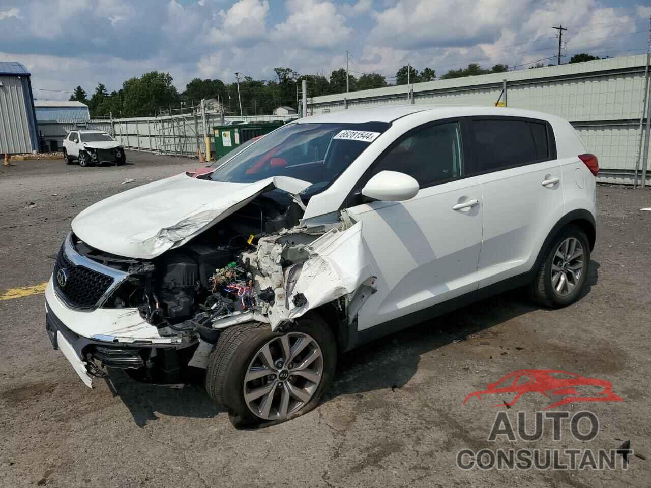 KIA SPORTAGE 2016 - KNDPBCAC0G7835312