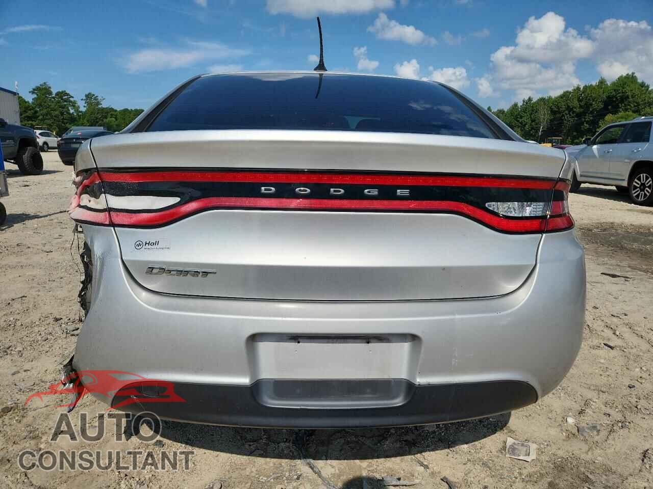 DODGE DART 2013 - 1C3CDFAAXDD292948