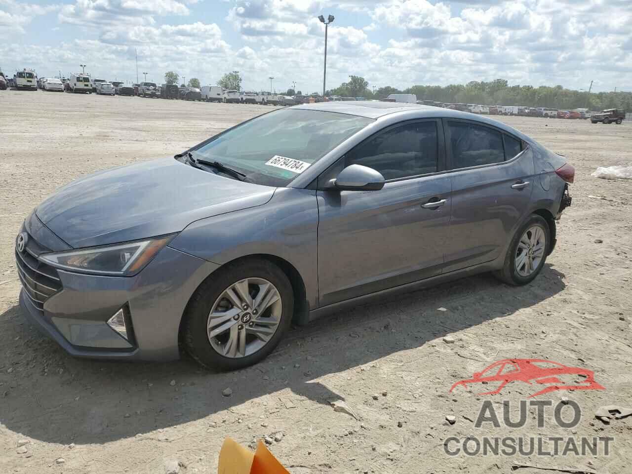 HYUNDAI ELANTRA 2019 - KMHD84LF6KU817787