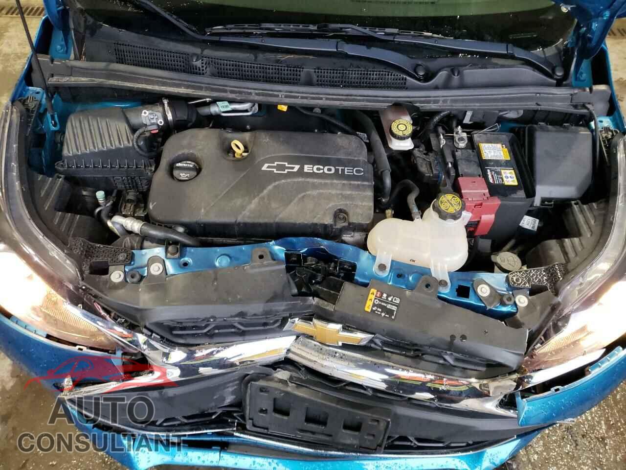 CHEVROLET SPARK 2019 - KL8CB6SA3KC782014