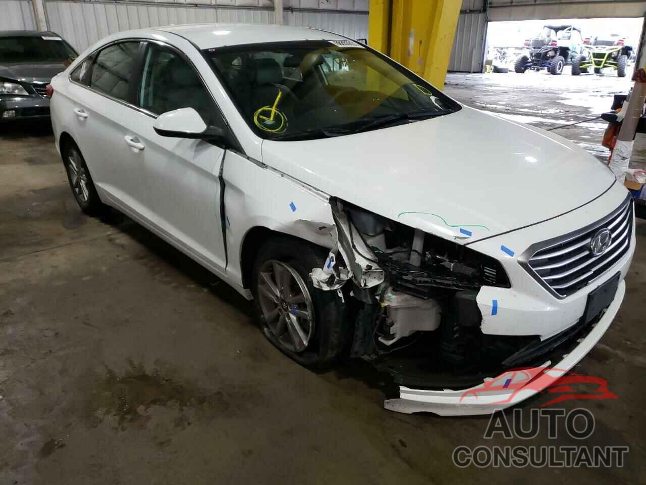 HYUNDAI SONATA 2017 - 5NPE24AF7HH492812