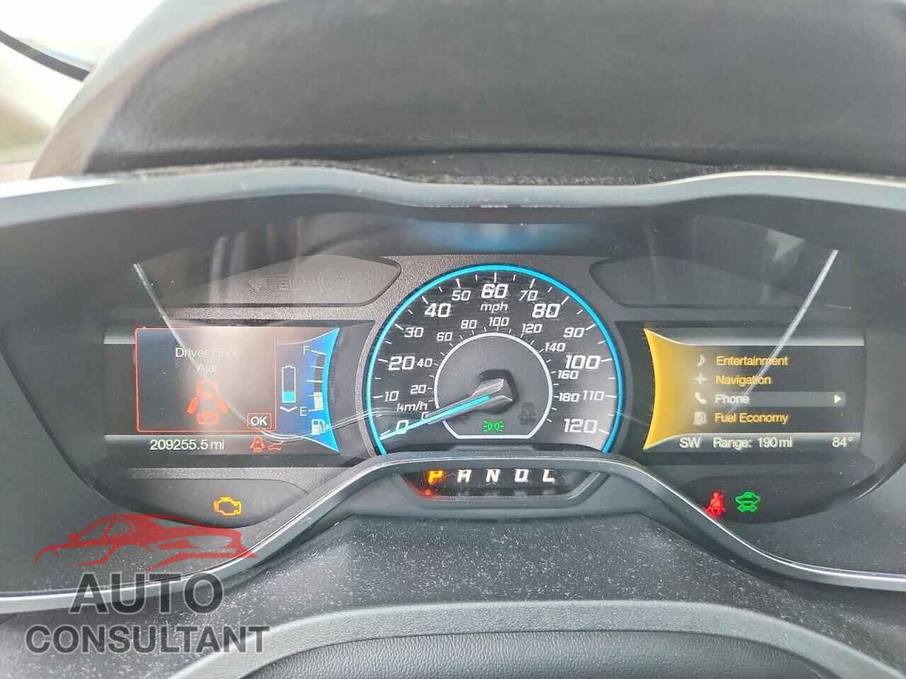FORD CMAX 2016 - 1FADP5CU9GL111217