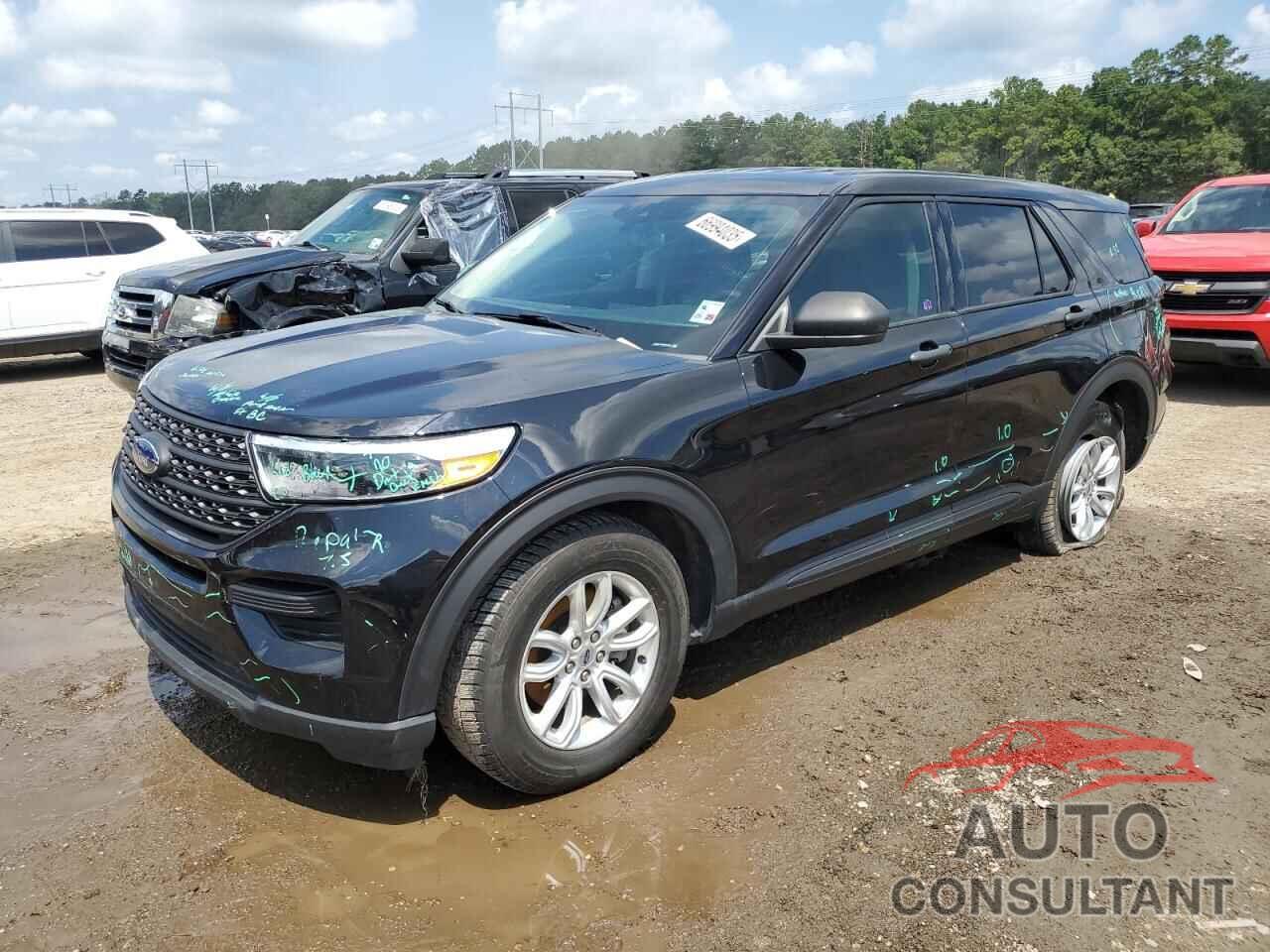 FORD EXPLORER 2021 - 1FMSK7BH5MGB01977