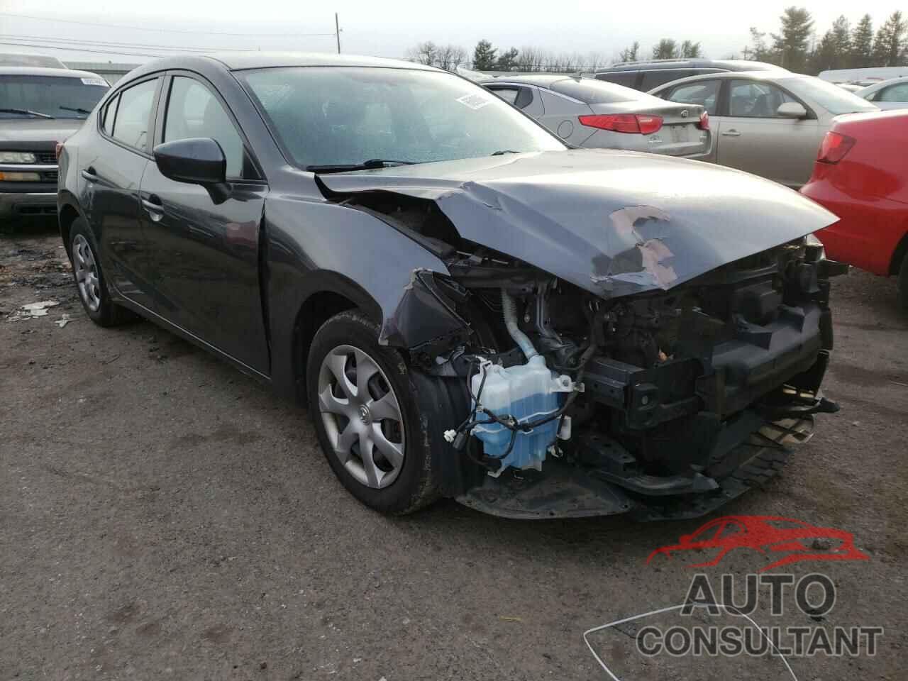 MAZDA 3 2016 - JM1BM1T7XG1299304