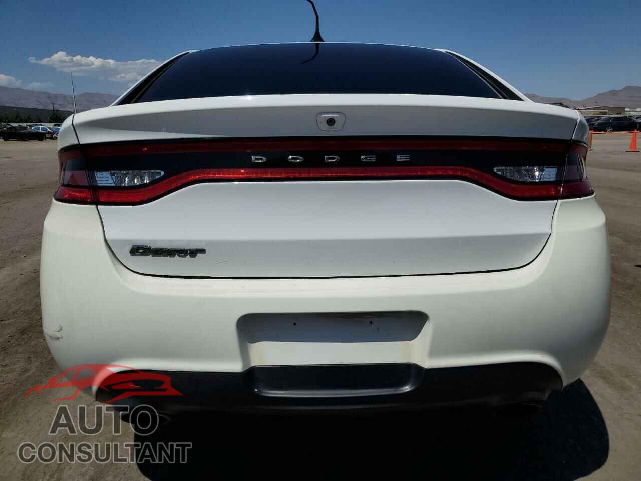 DODGE DART 2016 - 1C3CDFBBXGD728712
