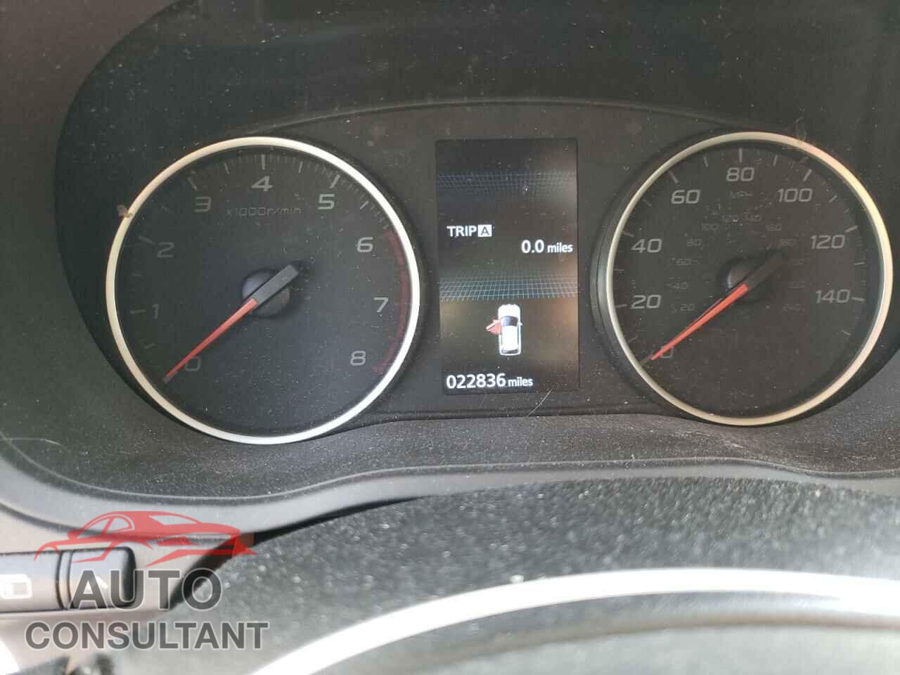 MITSUBISHI ECLIPSE 2022 - JA4ATVAA5NZ002727