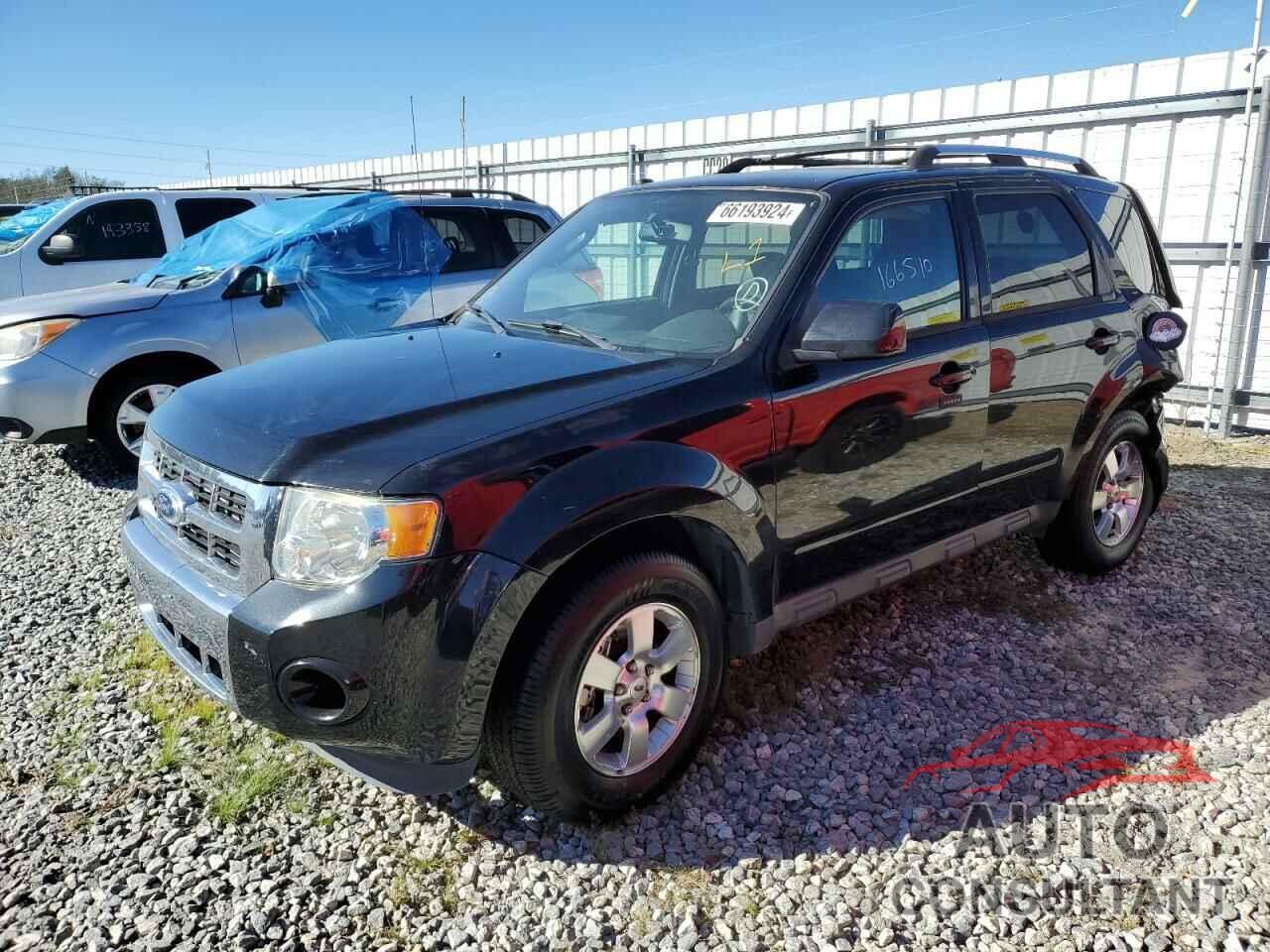 FORD ESCAPE 2011 - 1FMCU9EG2BKC46806