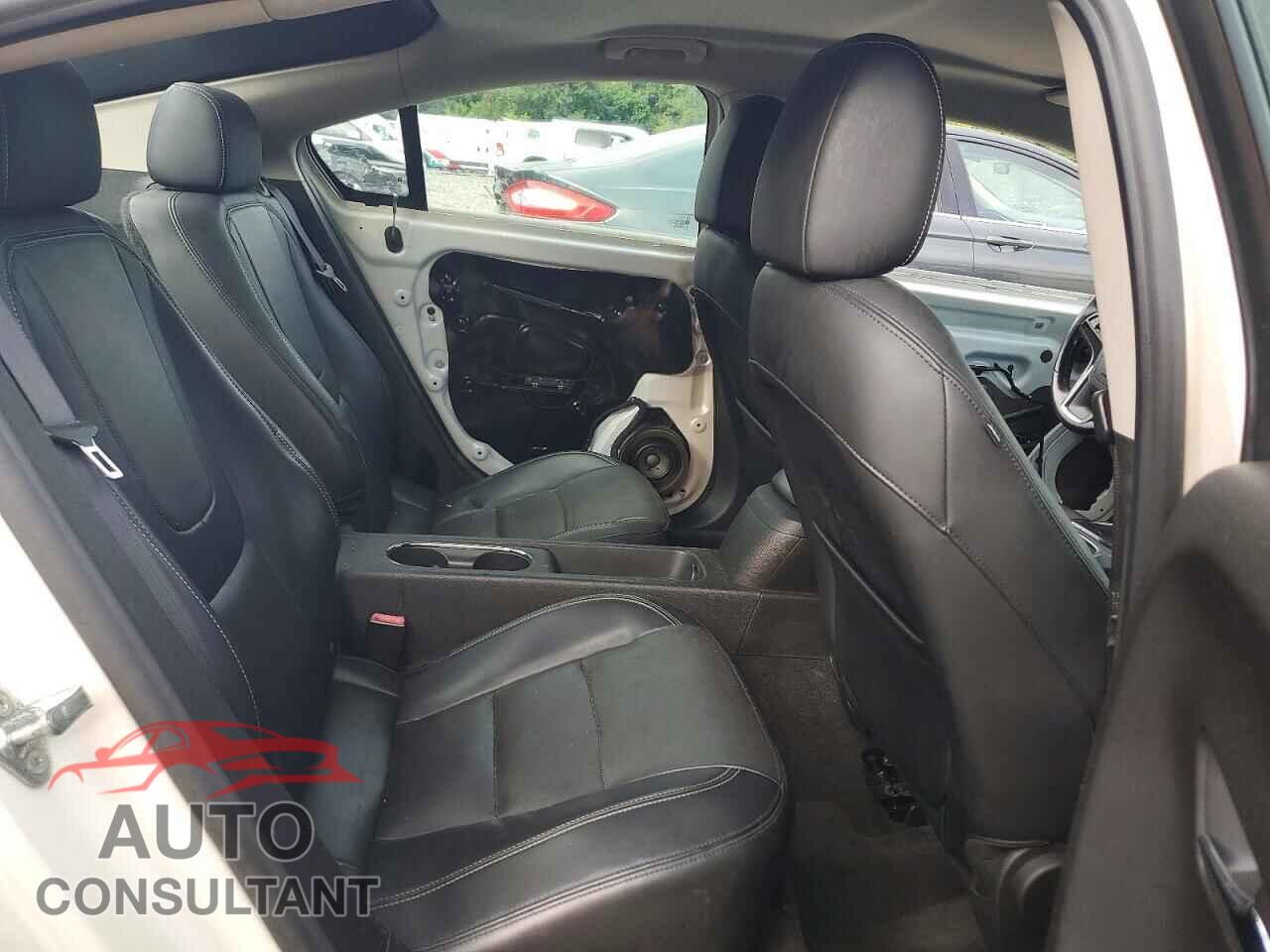 CHEVROLET VOLT 2012 - 1G1RD6E4XCU109629