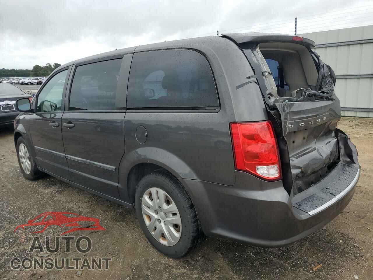 DODGE CARAVAN 2016 - 2C4RDGBG2GR322590