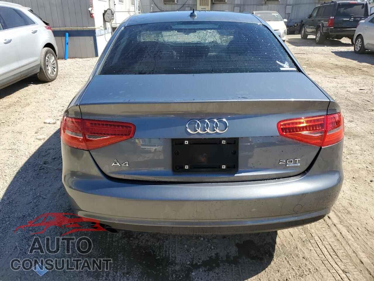 AUDI A4 2013 - WAUBFAFL6DN003716