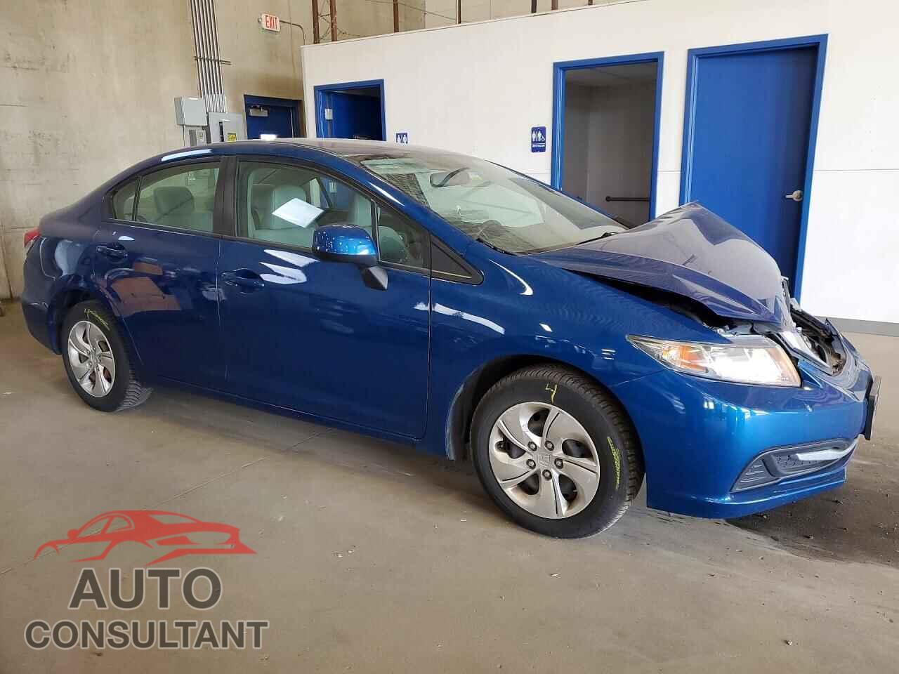 HONDA CIVIC 2013 - 19XFB2F57DE086844
