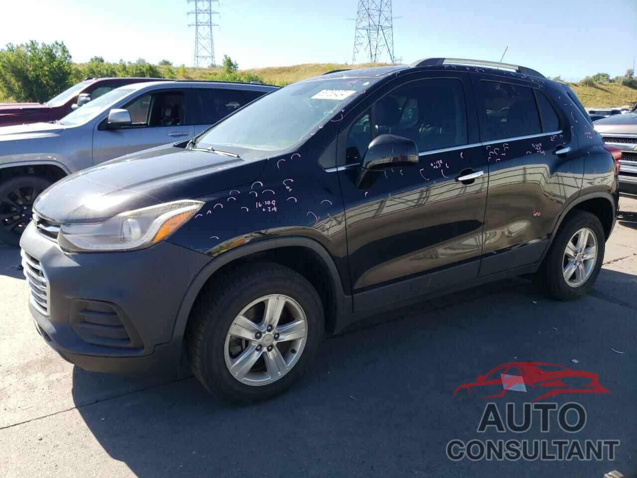 CHEVROLET TRAX 2017 - 3GNCJPSB8HL288440