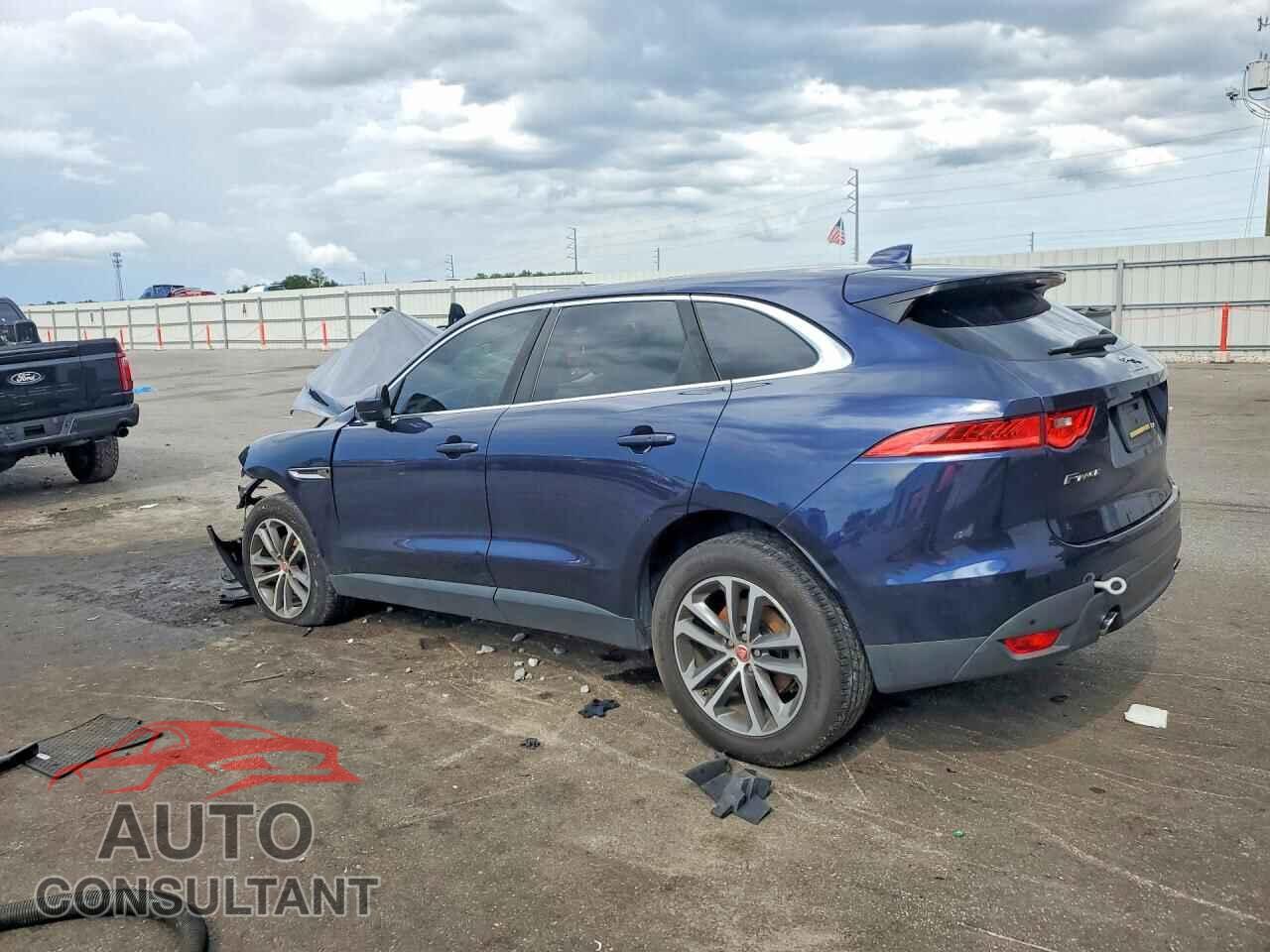 JAGUAR F-PACE 2019 - SADCJ2FX4KA355085