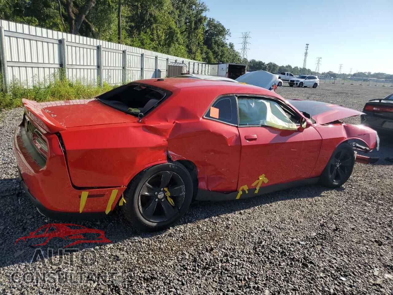 DODGE CHALLENGER 2019 - 2C3CDZAG9KH701902