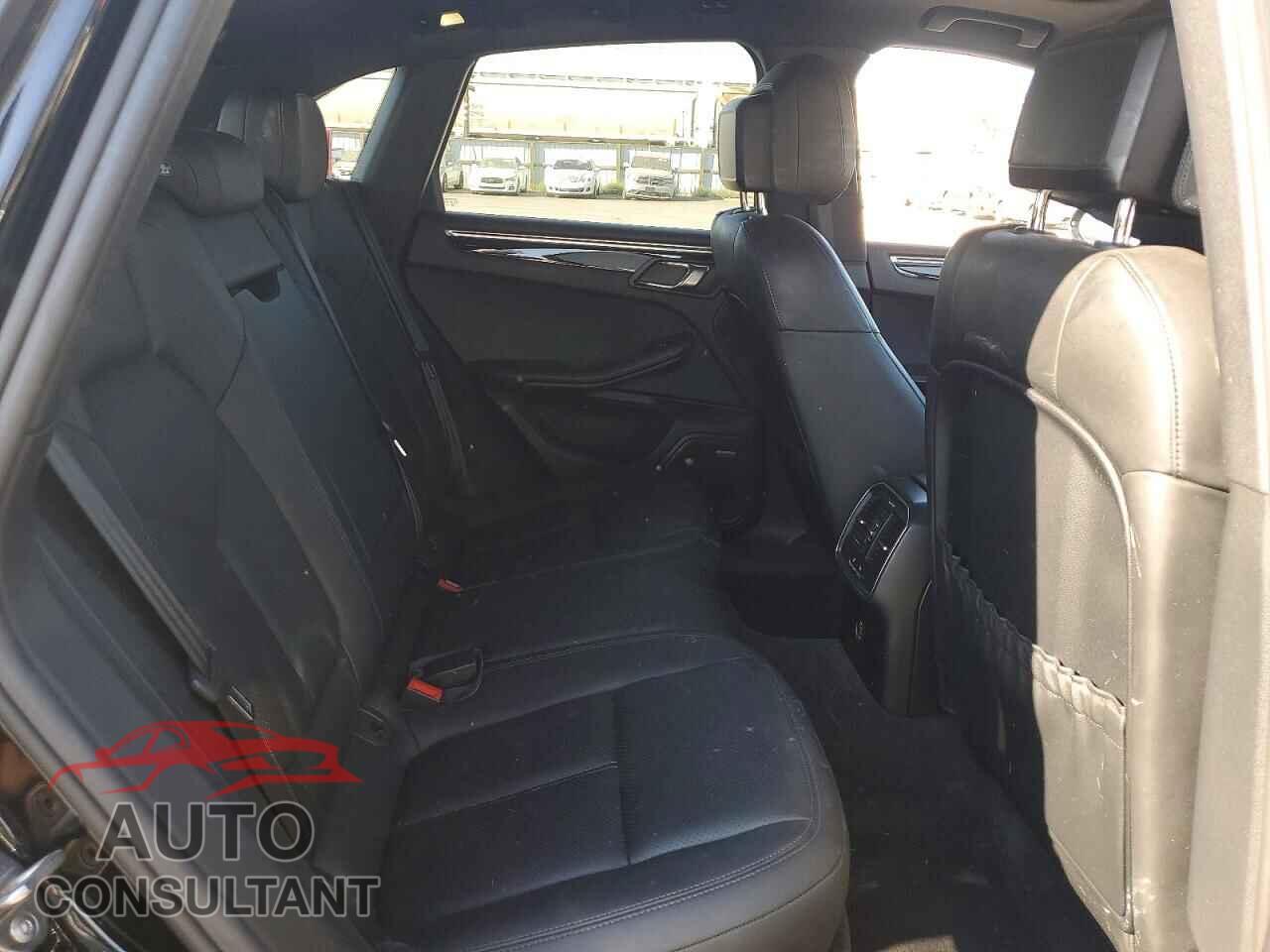 PORSCHE MACAN 2017 - WP1AB2A54HLB14452