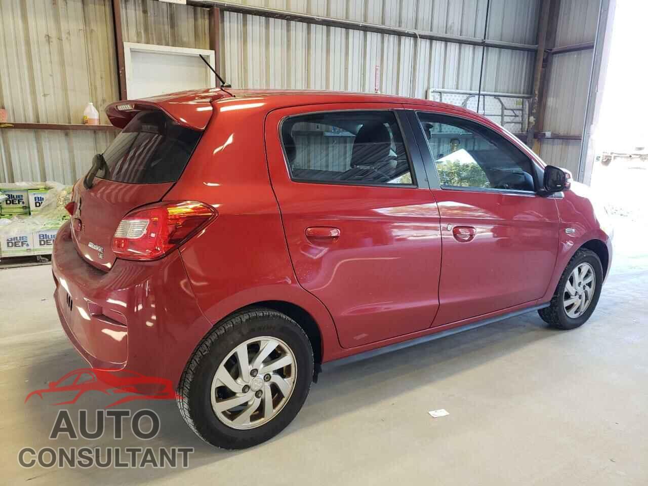 MITSUBISHI MIRAGE 2017 - ML32A4HJ1HH001782