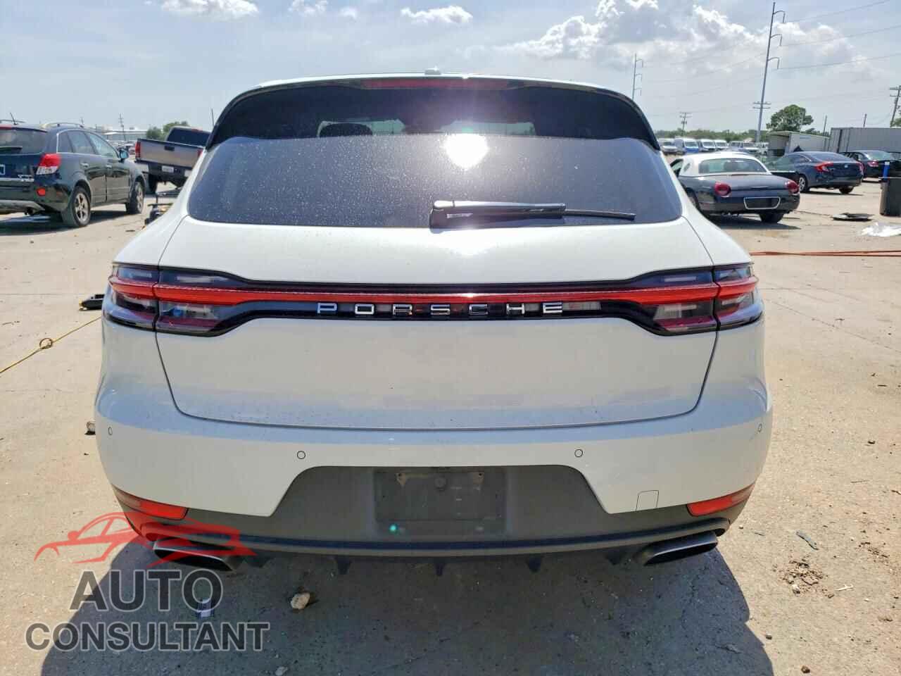PORSCHE MACAN 2021 - WP1AA2A55MLB06325