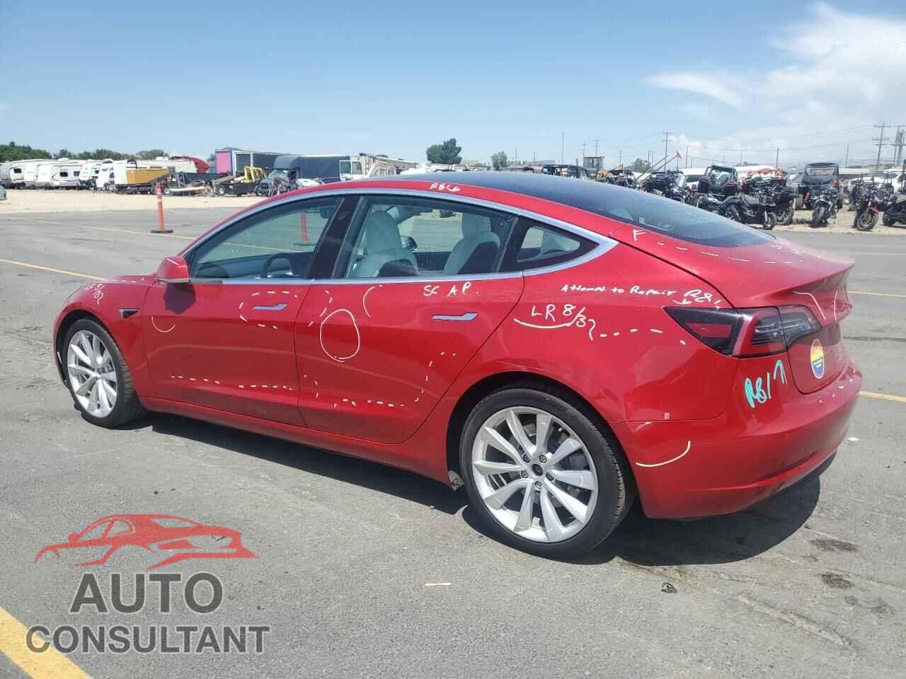 TESLA MODEL 3 2018 - 5YJ3E1EB7JF056096