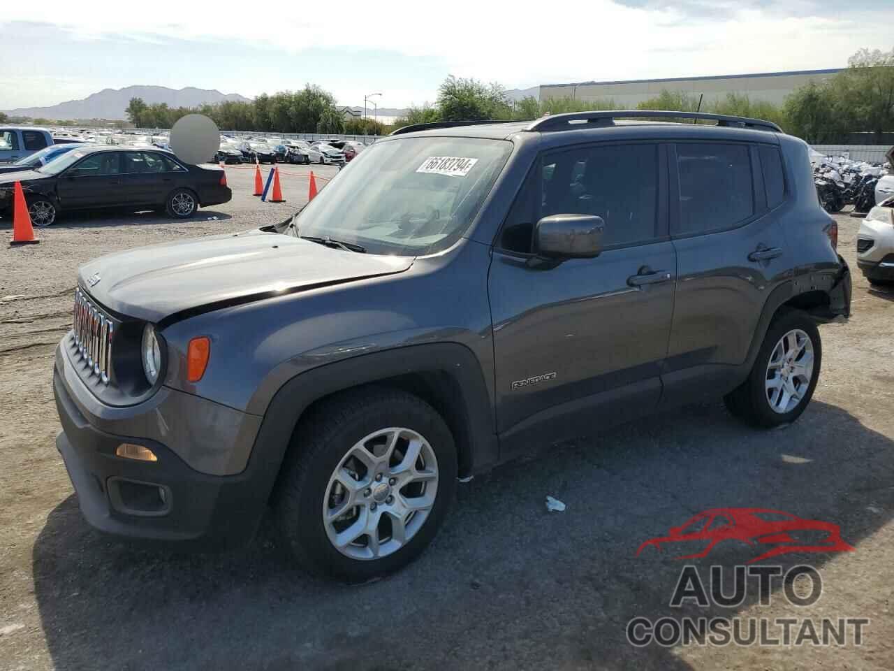 JEEP RENEGADE 2018 - ZACCJABB1JPJ26259