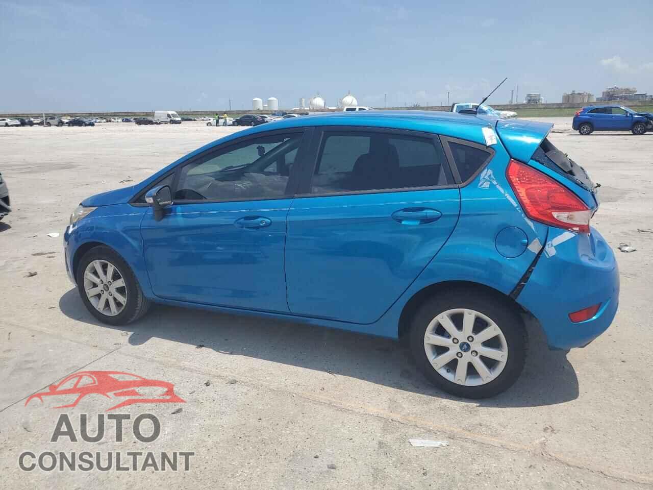FORD FIESTA 2013 - 3FADP4EJ7DM113684