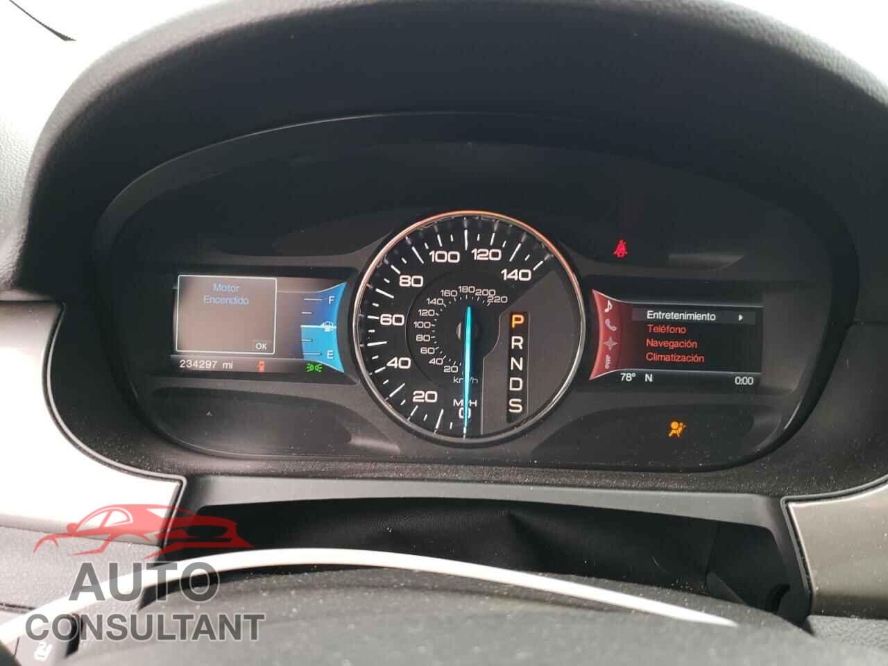 FORD EDGE 2013 - 2FMDK4AK3DBB78780
