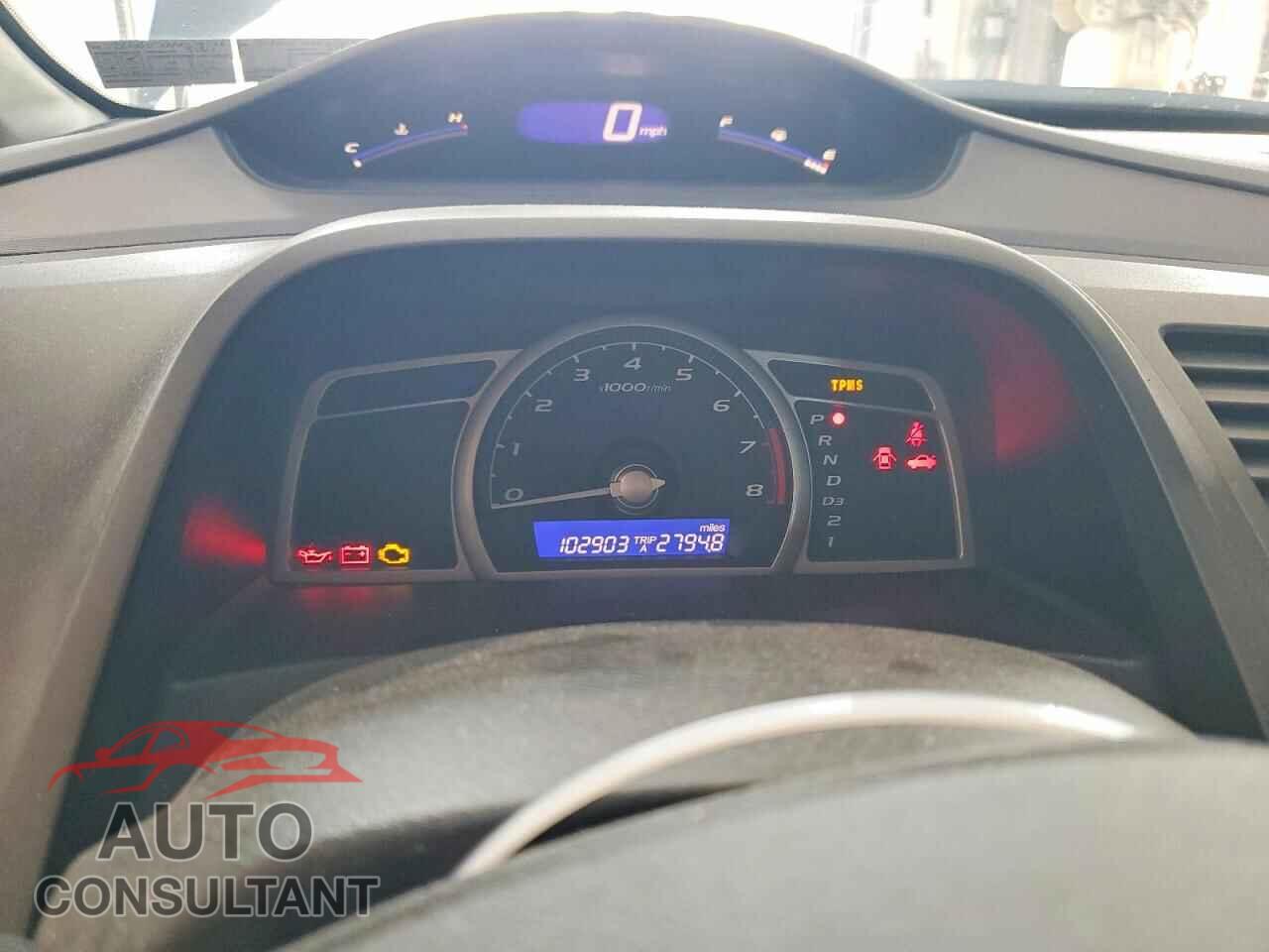HONDA CIVIC 2010 - 19XFA1F3XAE079796