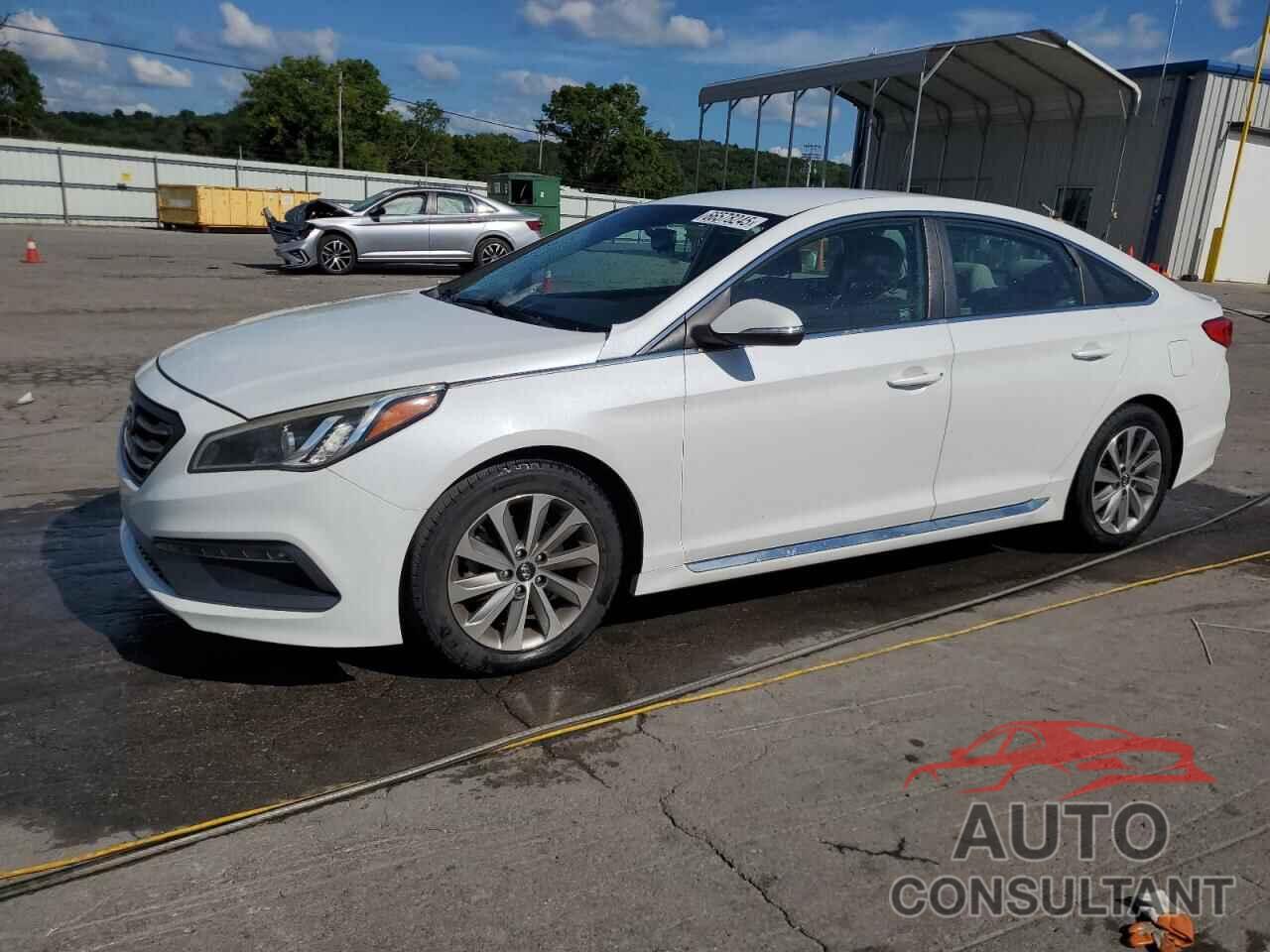 HYUNDAI SONATA 2017 - 5NPE34AF0HH549963