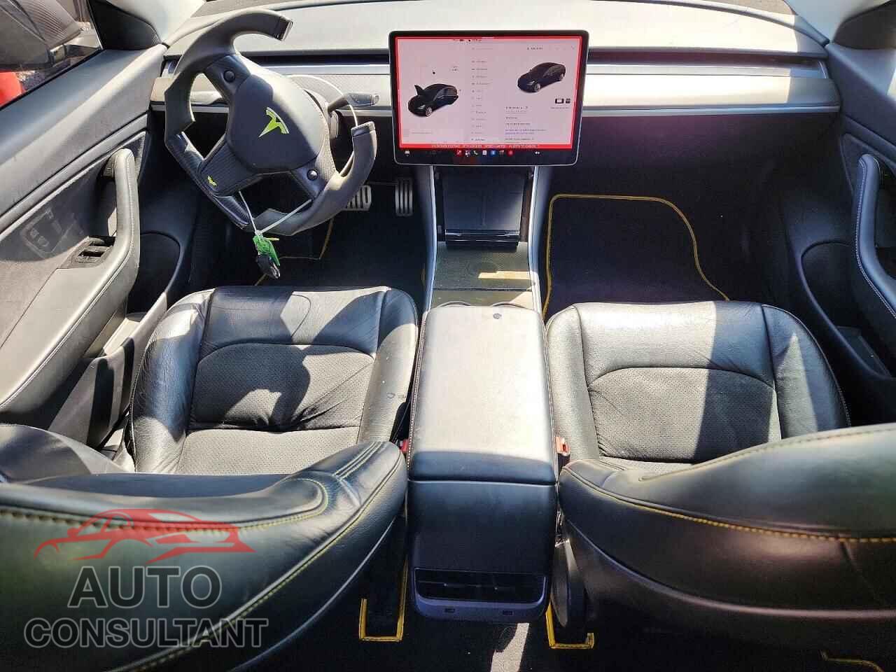 TESLA MODEL 3 2019 - 5YJ3E1EB1KF237342