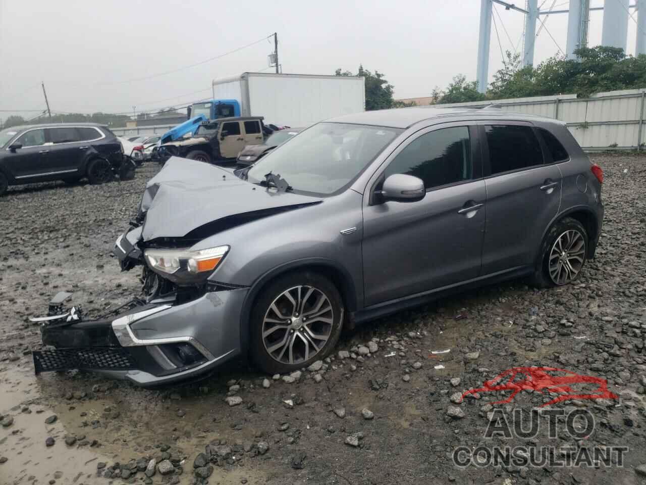 MITSUBISHI OUTLANDER 2019 - JA4AR3AU5KU000613